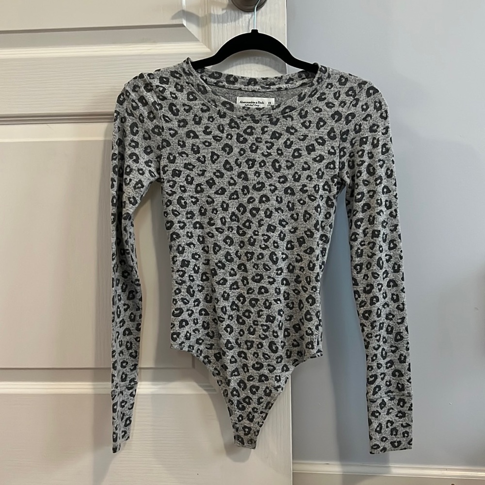 Abercrombie and Fitch Cheetah long-sleeve